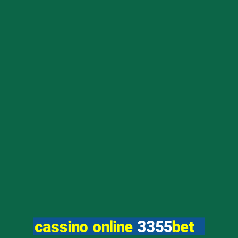 cassino online 3355bet